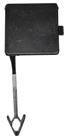 FRONT BUMPER HOOK HOLE COVER